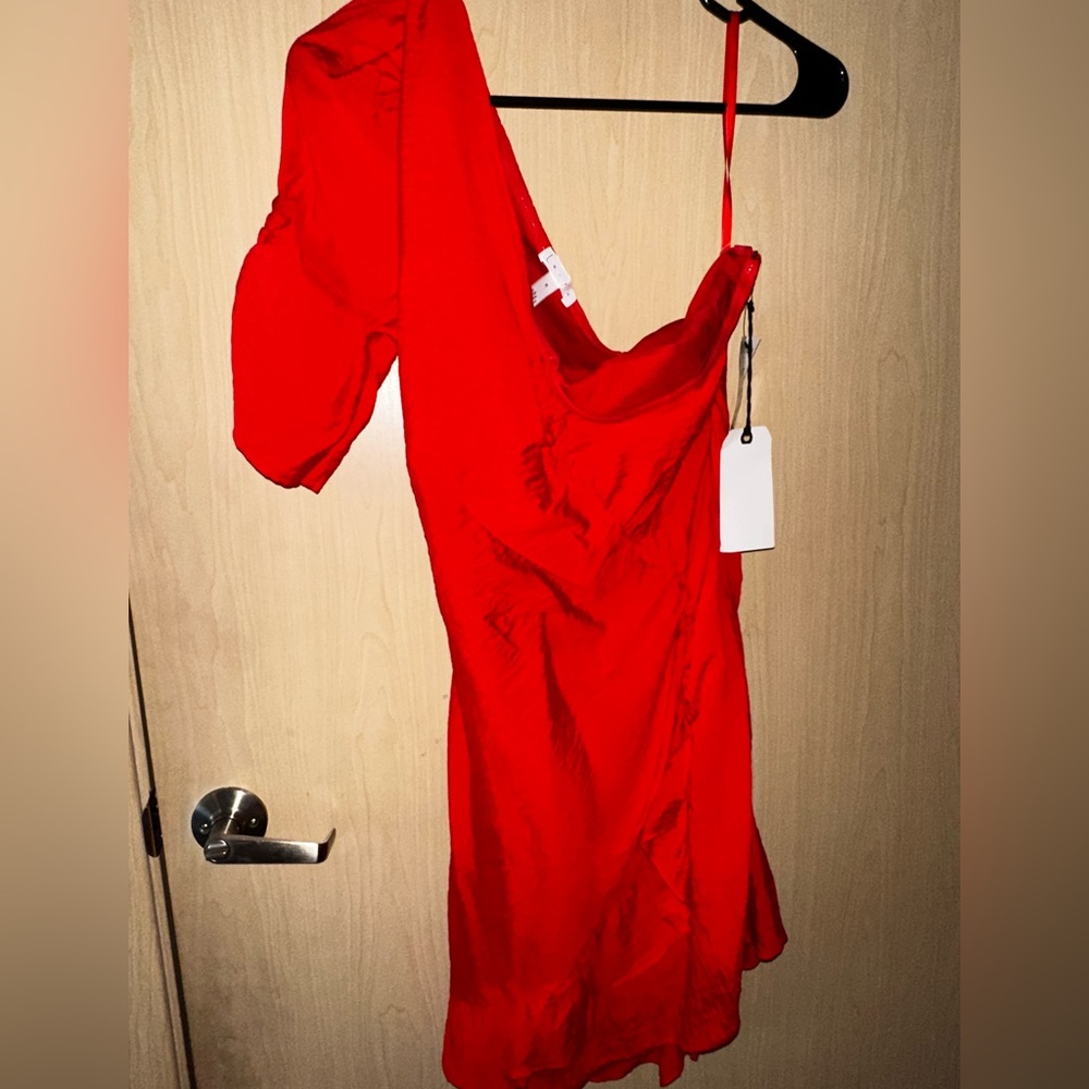 RED HOT DRESS